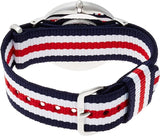 Daniel Wellington Classic Canterbury White Dial Two Tone NATO Strap Watch For Women - DW00100051