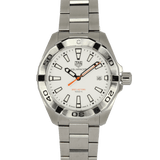 Tag Heuer Aquaracer White Dial Watch for Men - WBD1111.BA0928