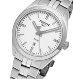 Tissot T Classic PR 100 Lady Silver Dial Watch For Women - T101.210.11.036.00