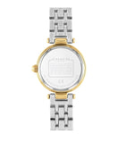 Coach Park Silver Dial Two Tone Steel Strap Watch for Women - 14503643