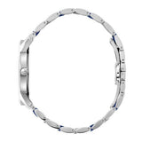 Calvin Klein City Chronograph Silver Dial Silver Steel Strap Watch for Men - K2G2G14X