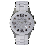 Marc Jacobs Pelly Grey Dial Grey Silicone Strap Watch for Women - MBM2566