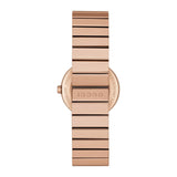 Gucci G Interlocking Mother of Pearl Dial Rose Gold Steel Strap Watch For Women - YA133515