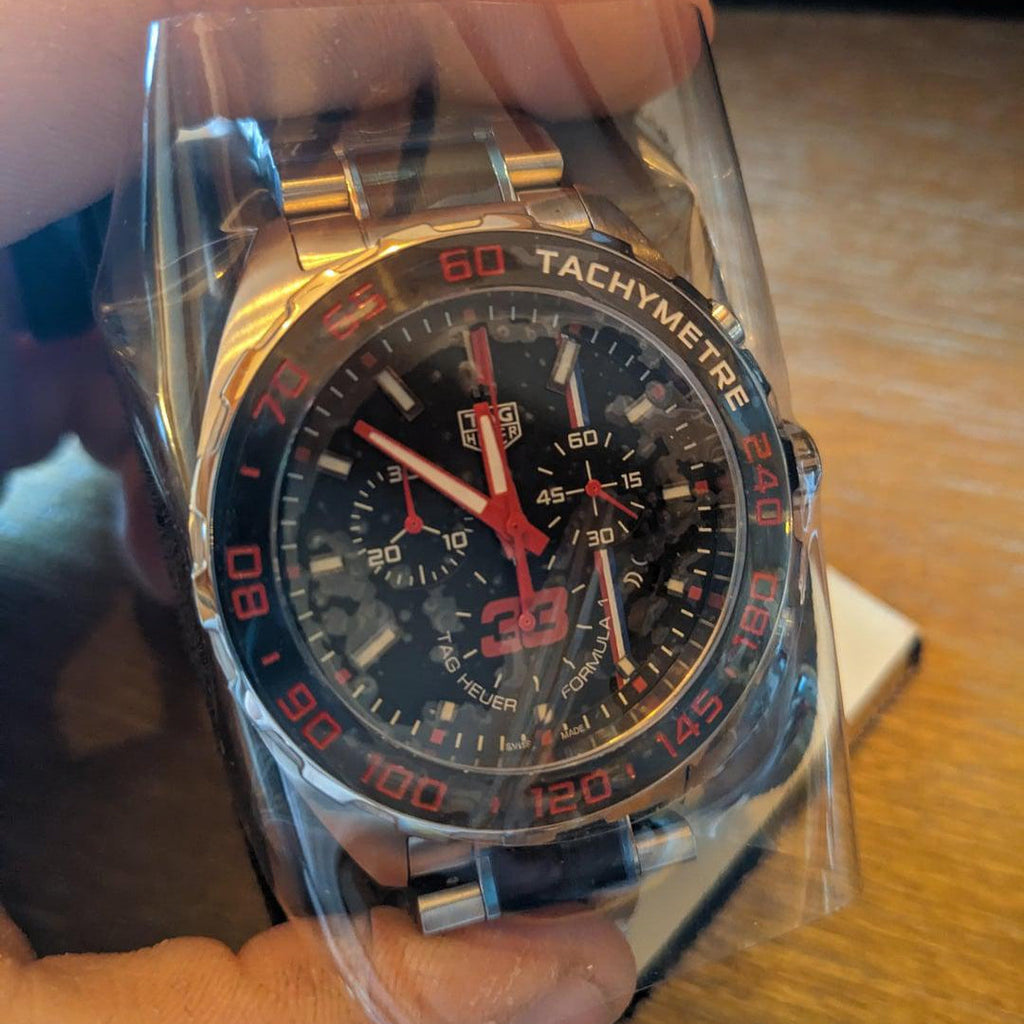 Tag Heuer Formula 1 Grey Dial Watch for Men - CAZ101U.BA0843