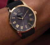 Guess Richmond Blue Dial Blue Mesh Bracelet Watch for Men - W1263G4