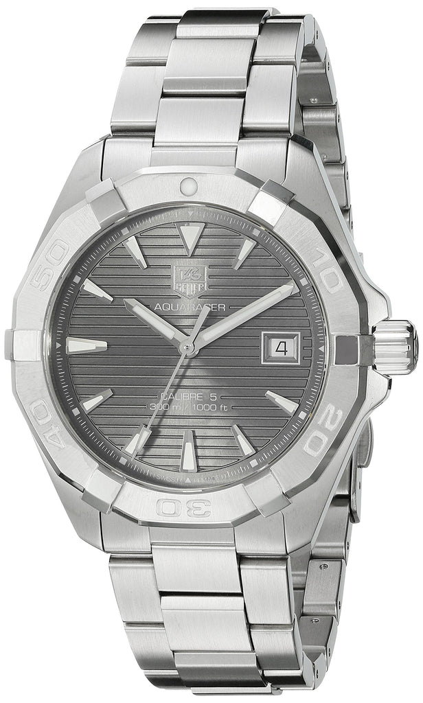 Tag Heuer Aquaracer Anthracite Dial Watch for Men - WAY2113.BA0928