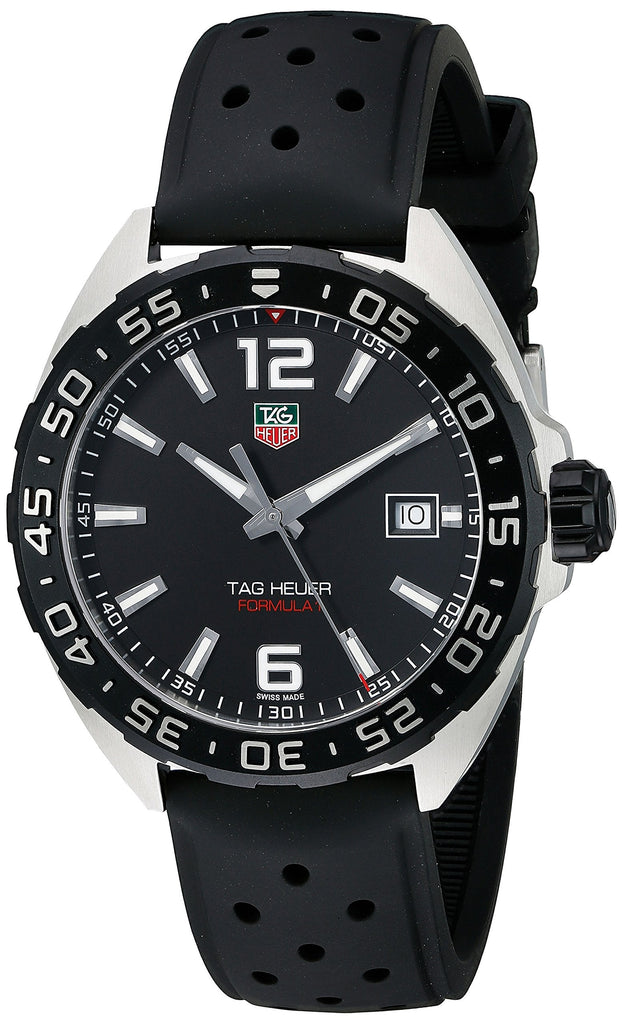 Tag Heuer Formula 1 Black Dial Watch for Men - WAZ1110.FT8023