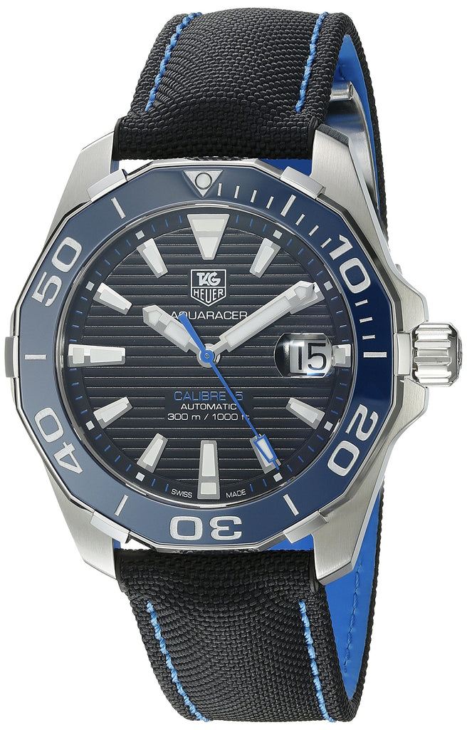 Tag Heuer Aquaracer Blue Dial Watch for Men - WAY211B.FC6363