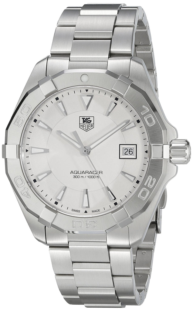 Tag Heuer Aquaracer White Dial Watch for Men - WAY1111.BA0928