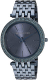 Michael Kors Darci Blue Dial Blue Steel Strap Watch for Women - MK3417