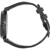 Gucci Interlocking G Black Dial Watch For Women - YA133302