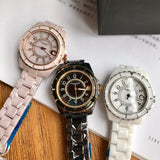 Coach Preston Pink Dial Pink Steel Strap Watch for Women - 14503463