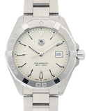 Tag Heuer Aquaracer White Dial Watch for Men - WAY1111.BA0928