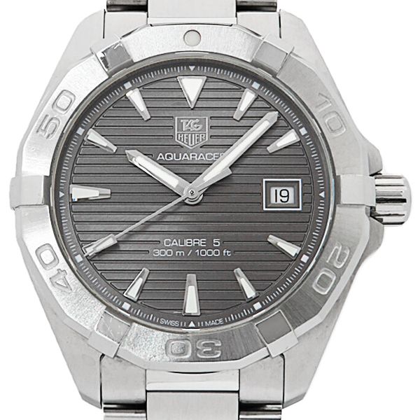 Tag Heuer Aquaracer Anthracite Dial Watch for Men - WAY2113.BA0928