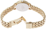 Coach Delancey Mother of Pearl Dial Gold Steel Strap Watch for Women - 14502478