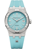 Maurice Lacroix Aikon Automatic Sky Blue Dial Silver Steel Strap Watch For Men - AI6008-SS00F-431-C