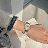 Emporio Armani Cleo Mother of Pearl Dial Two Tone Steel Strap Watch For Women - AR11499