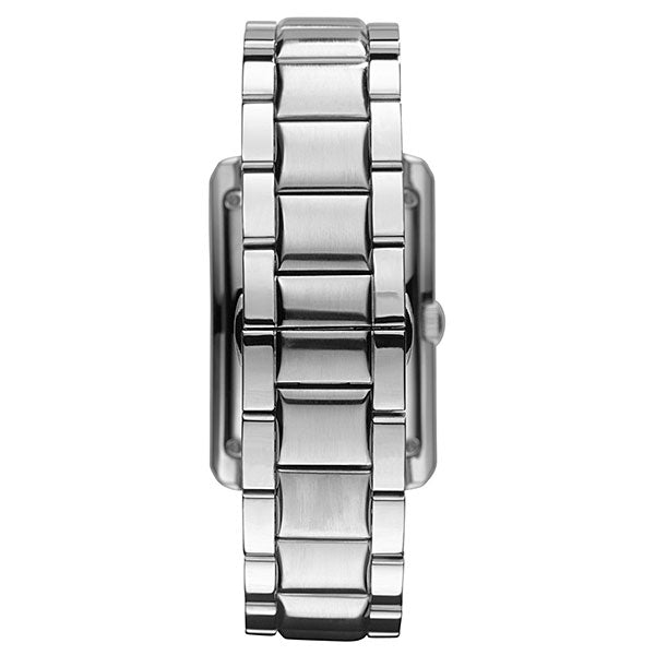 Emporio Armani Classic Analog Black Dial Silver Steel Strap Watch For Men - AR1608