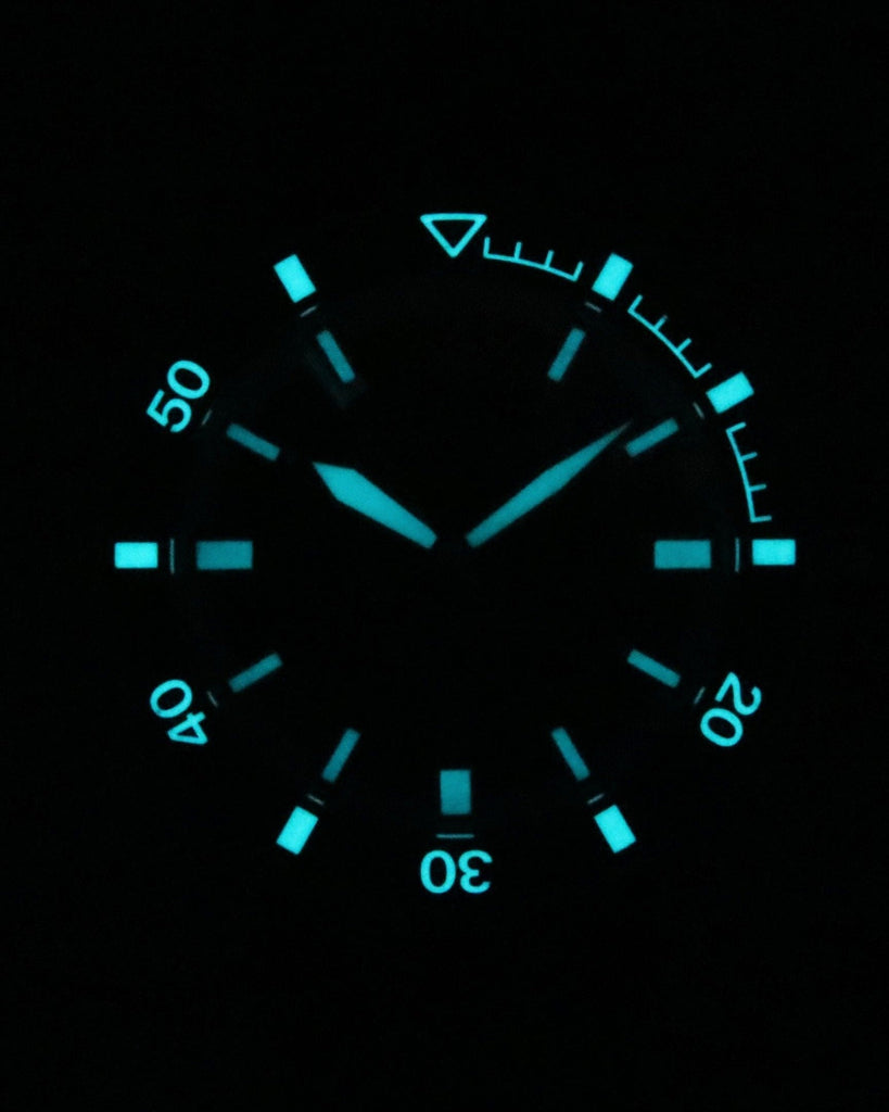 Emporio Armani Sea Explorer Automatic Black Dial Black Silicone Strap Watch For Men - AR60078