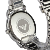 Emporio Armani Classic Quartz Grey Dial Silver Steel Strap Watch For Men - AR11134
