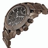 Burberry Chrono Sport Brown Dial Brown Steel Strap Watch for Men - BU7716