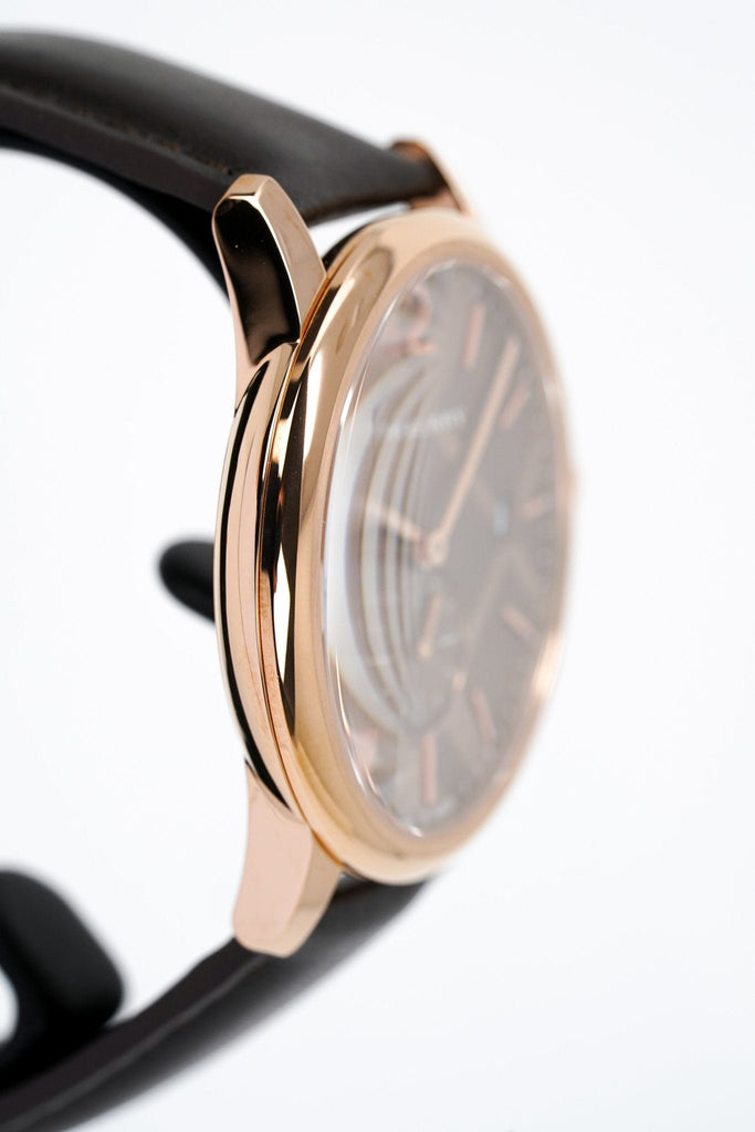 Burberry The Classic Brown Dial Brown Leather Strap Watch for Men - BU10012