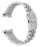 Seiko 5 Sport SKX GMT US Special Creation Automatic Yellow Dial Silver Steel Strap Watch for Men - SSK017K1