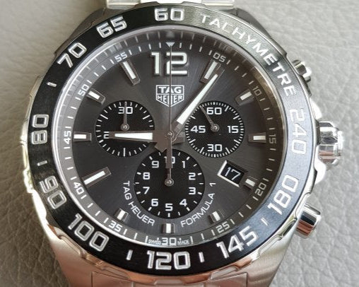 Tag Heuer Formula 1 Black Dial Watch for Men - CAZ1011.FT8024