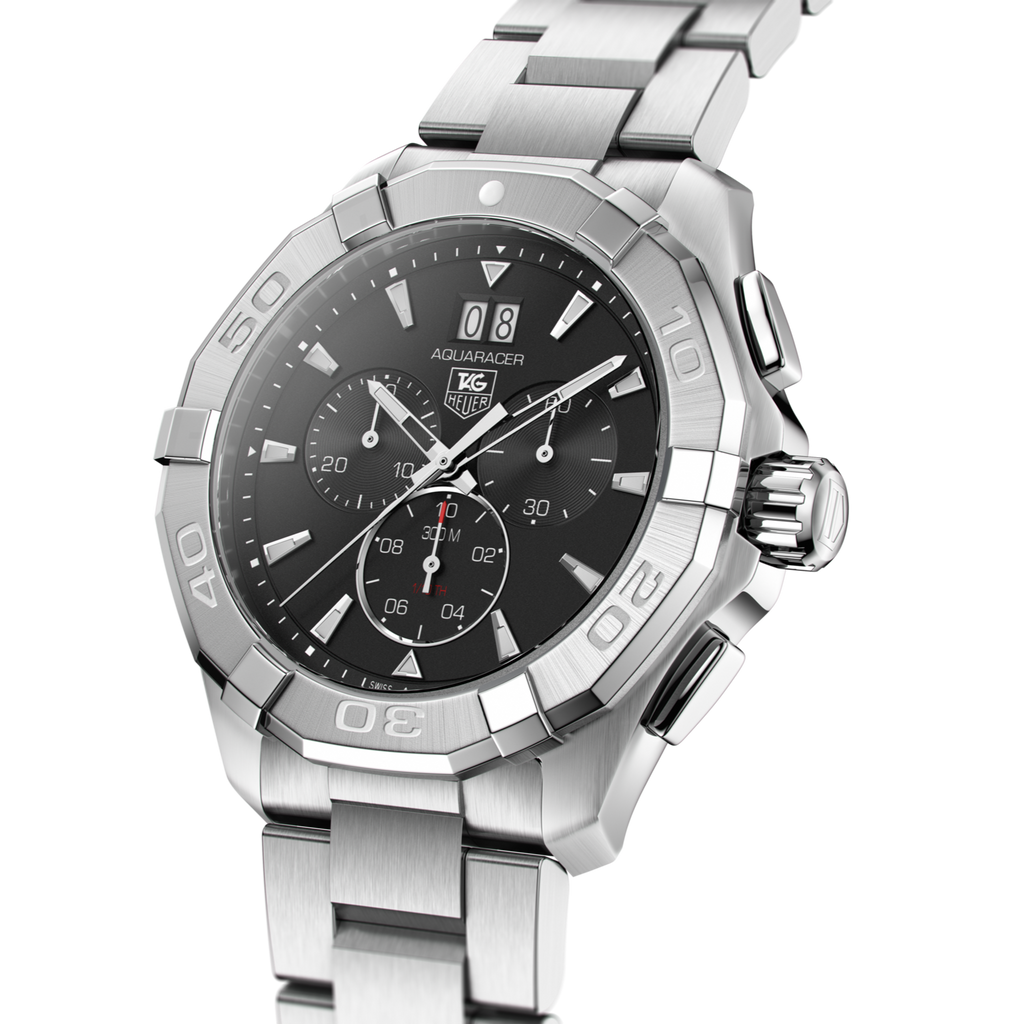 Tag Heuer Aquaracer Black Dial Watch for Men - CAY1110.BA0927