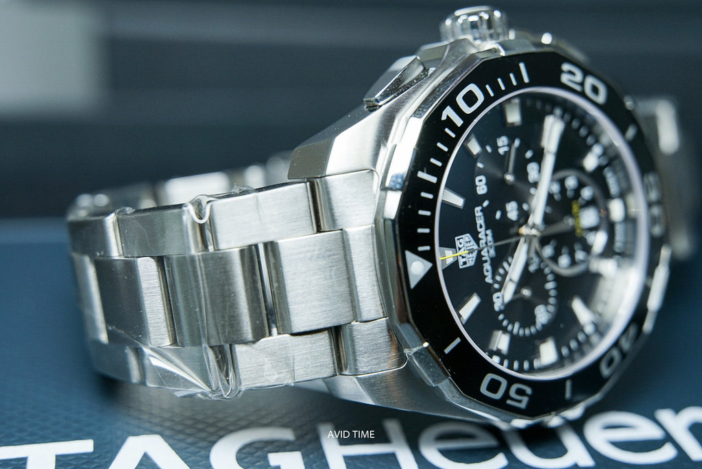 Tag Heuer Aquaracer Black Dial Watch for Men - CAY111A.BA0927