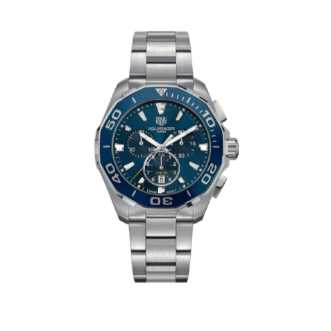 Tag Heuer Aquaracer Blue Dial Watch for Men - CAY111B.BA0927