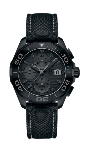 Tag Heuer Aquaracer Titanium Grey Dial Watch for Men - CAY218B.FC6370