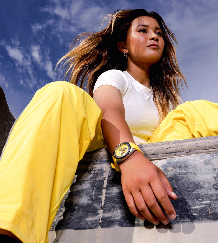 Tag Heuer Formula 1 Chronograph Yellow Dial Yellow Rubber Strap Watch for Men - CAZ101AM.FT8054