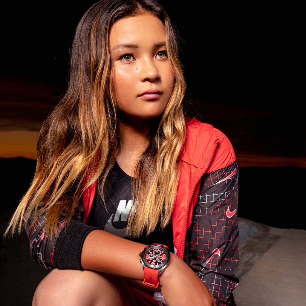 Tag Heuer Formula 1 Red Dial Watch for Men - CAZ101AN.FT8055