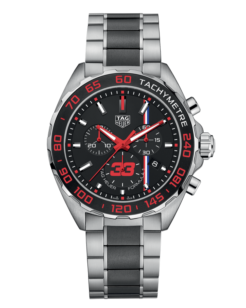 Tag Heuer Formula 1 Grey Dial Watch for Men - CAZ101U.BA0843