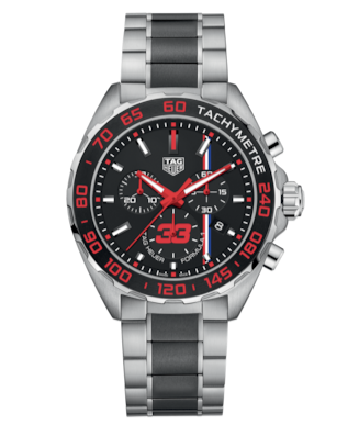 Tag Heuer Formula 1 Grey Dial Watch for Men - CAZ101U.BA0843