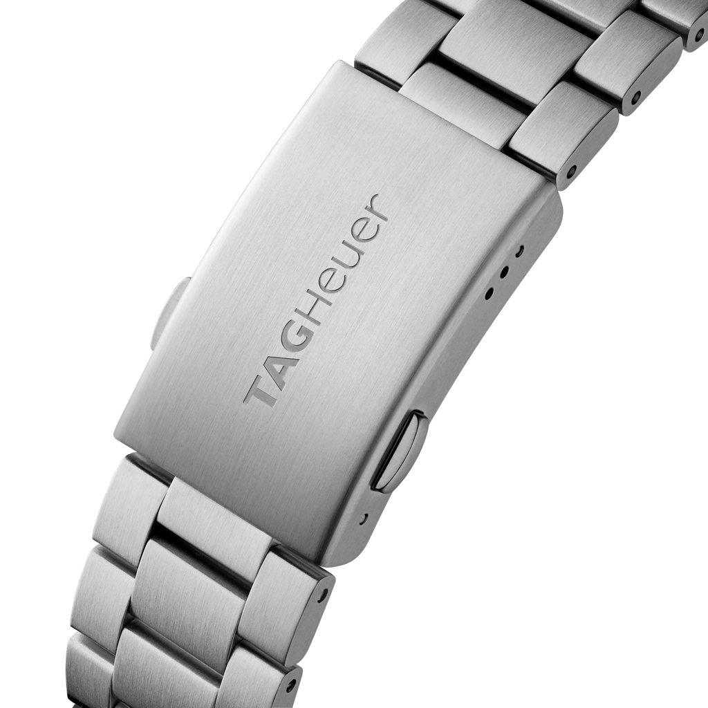 Tag Heuer Formula 1 Automatic Chronograph Blue Dial Silver Strap Watch for Men - CAZ2015.BA0876