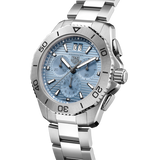 Tag Heuer Aquaracer Professional 200 Date Blue Dial Silver Steel Strap Watch for Men - CBP1112.BA0627