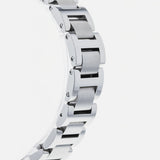 Cartier Ballen Bleu De Cartier Silver Dial Silver Steel Strap Watch for Women - W6920084