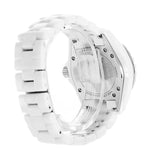 Chanel J12 Ceramic White Dial White Steel Strap Watch for Women - J12 H0968
