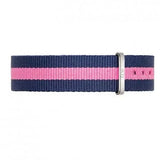 Daniel Wellington Classic Winchester White Dial Two Tone Nylon Strap Watch For Women - DW00100049