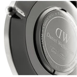 Daniel Wellington Classic Winchester White Dial Two Tone Nylon Strap Watch For Women - DW00100049