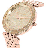 Michael Kors Darci Rose Gold Dial Rose Gold Steel Strap Watch for Women - MK3439