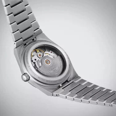 Tissot PRX Powermatic 80 White Dial Silver Steel Strap Watch for Men - T137.207.11.111.00