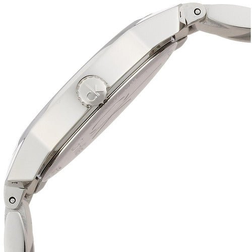 Calvin Klein City Pink Mother of Pearl Dial Stainless Steel Strap Watch For Women - K2G2314E