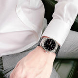 Salvatore Ferragamo F-80 Classic Black Dial Black Leather Strap  Watch for Men - SFDT00219