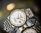 Tissot Luxury Powermatic 80 Silver Dial Silver Steel Strap Watch For Men - T086.408.22.036.00