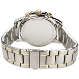 Fossil Dean Chronograph White Dial Silver Steel Strap Watch for Men - FS4795