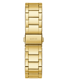 Guess Sugarrush Quartz Multicolor Dial Gold Steel Strap Watch For Women - GW0258L1