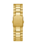Guess Connoisseur Gold Dial Gold Steel Strap Watch for Men - GW0265G2